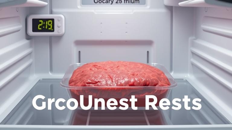 how long ground beef last in the fridge?