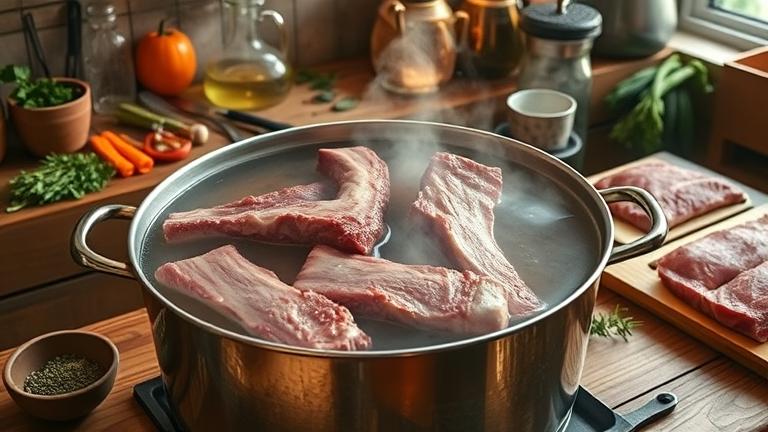 Ham Ribs Boiled how to boil beef ribs? - Test Food Kitchen
