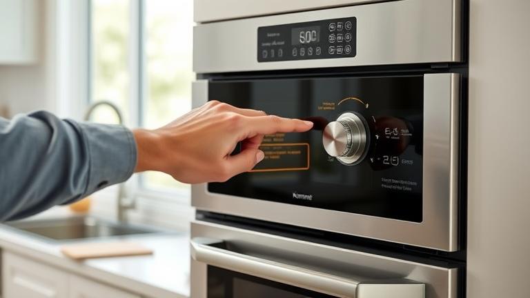 how to unlock a kenmore oven?