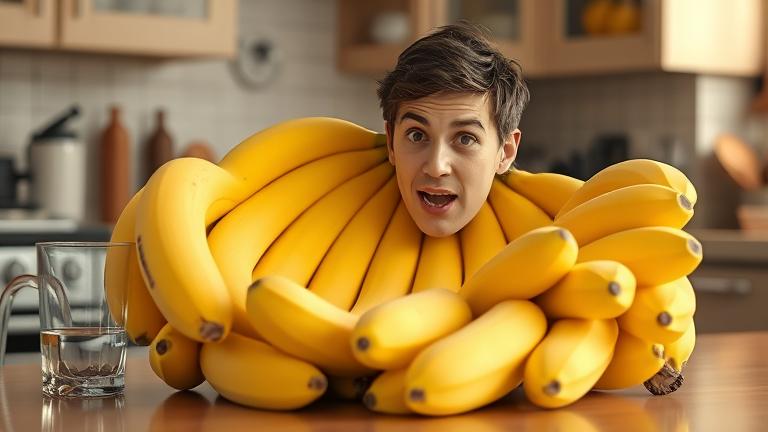 can you overdose on bananas?
