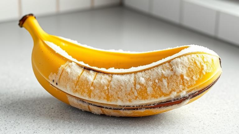 can you freeze a banana in the peel?