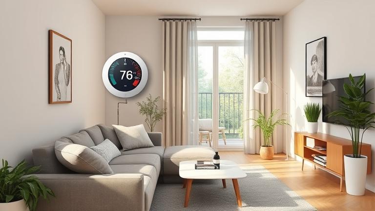 What is ideal house temperature?