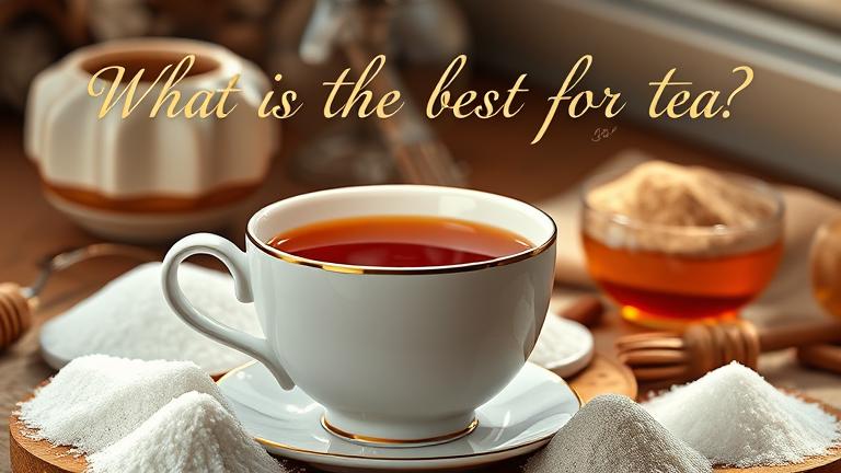 what is the best sugar for tea?