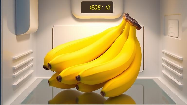 how long do bananas last in the fridge?