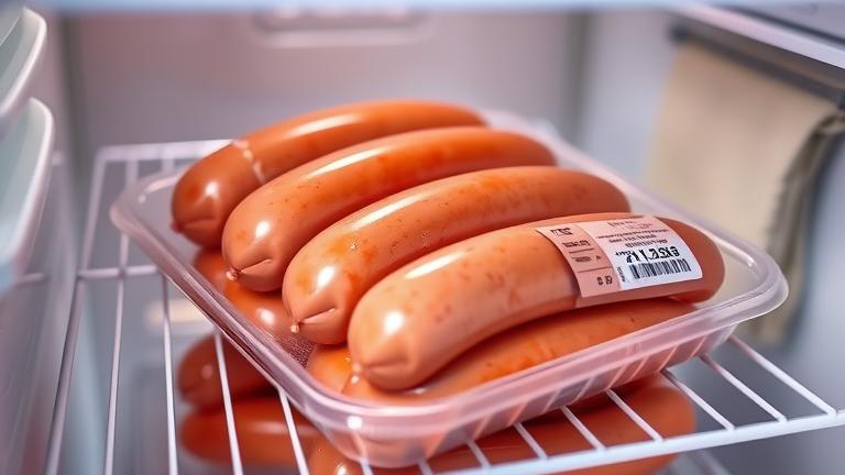 how long are sausage links good for in the fridge?