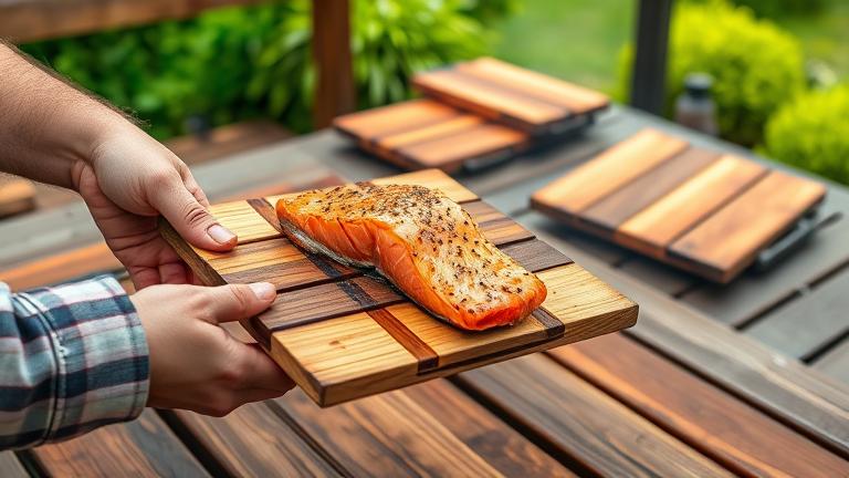 can you reuse cedar planks for grilling salmon?