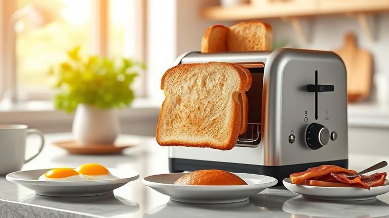 How do you make breakfast toaster?