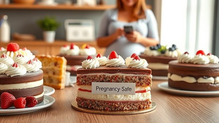 Which cake is safe during pregnancy?