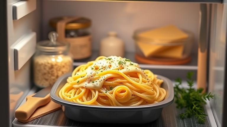 how long does alfredo pasta last in the fridge?