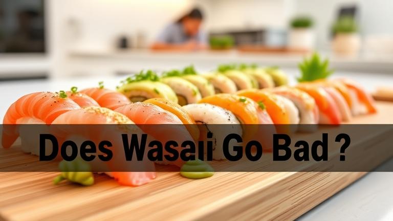 does wasabi ever go bad?
