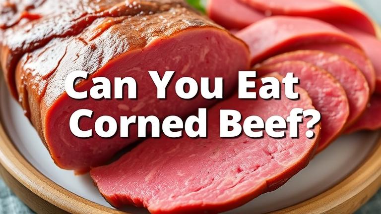 can you eat corned beef raw?