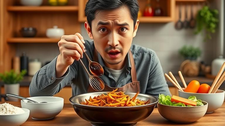 how to counteract too much soy sauce?