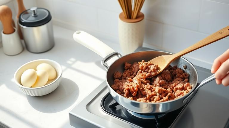 how to fix salty ground beef?