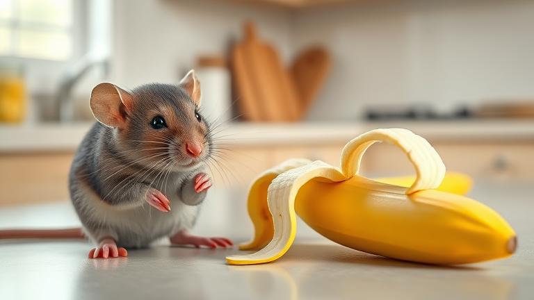 can rats eat bananas?