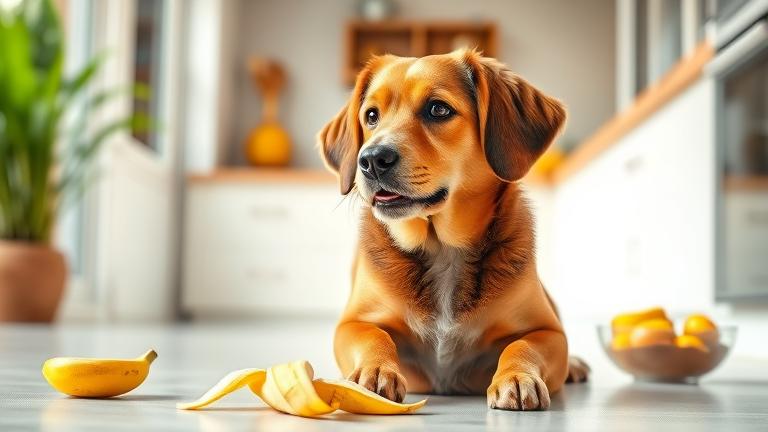can dogs eat banana peels? - Test Food Kitchen