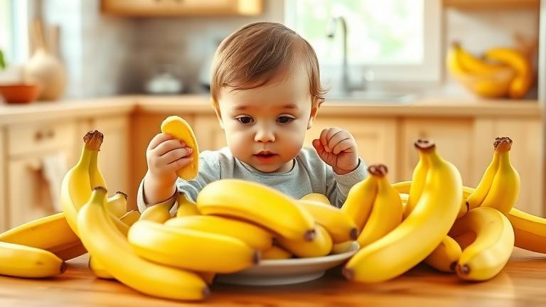 can a toddler eat too many bananas?