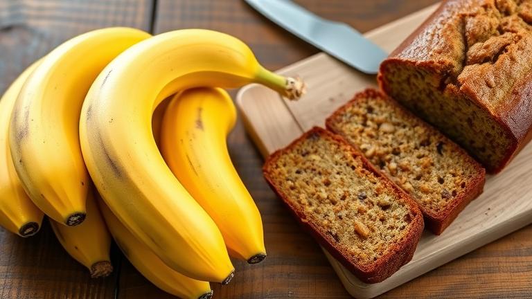 can you use ripe bananas for banana bread?