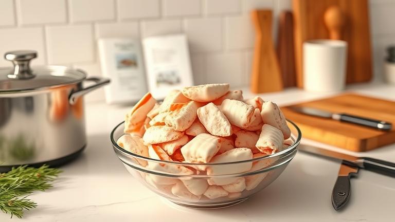 how do you cook store bought crab meat?