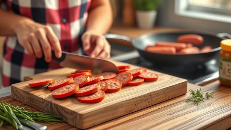 can you cook summer sausage?