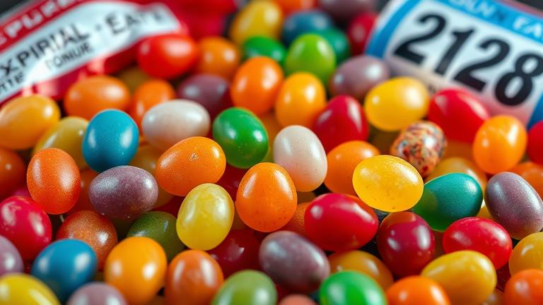 what happens if you eat expired jelly beans?