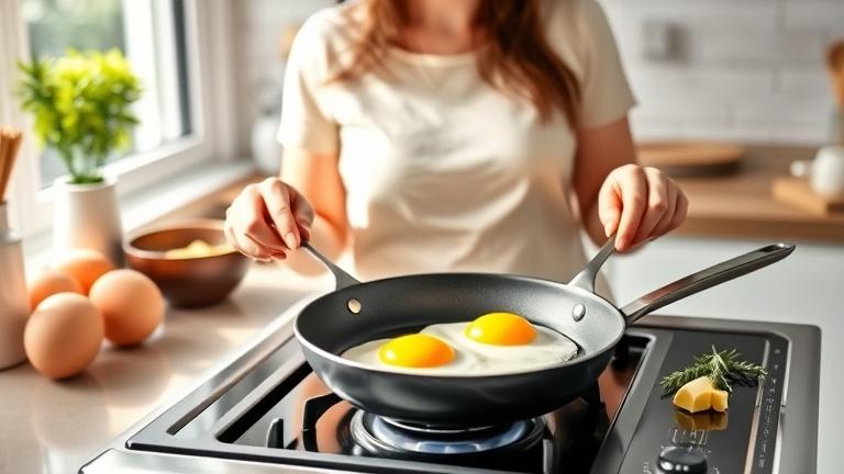 how do i cook eggs easily?