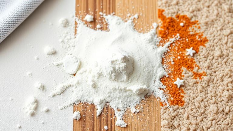 does baking soda stain?