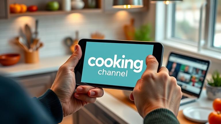 how do you get the cooking channel logo?