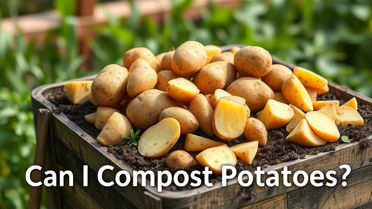 can i compost potatoes?
