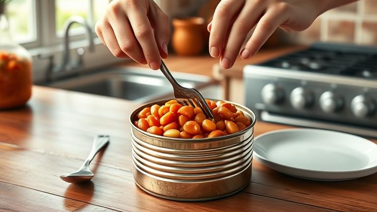 Can You Eat Beans Right Out Of The Can