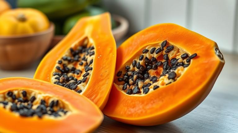how do you know when papaya goes bad?
