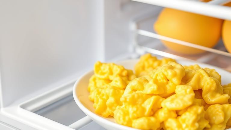 can you refrigerate scrambled eggs?