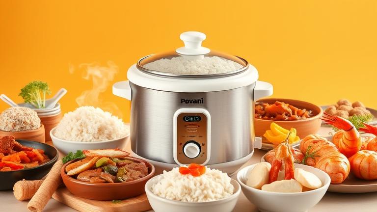 what can be cooked in a rice cooker besides rice?