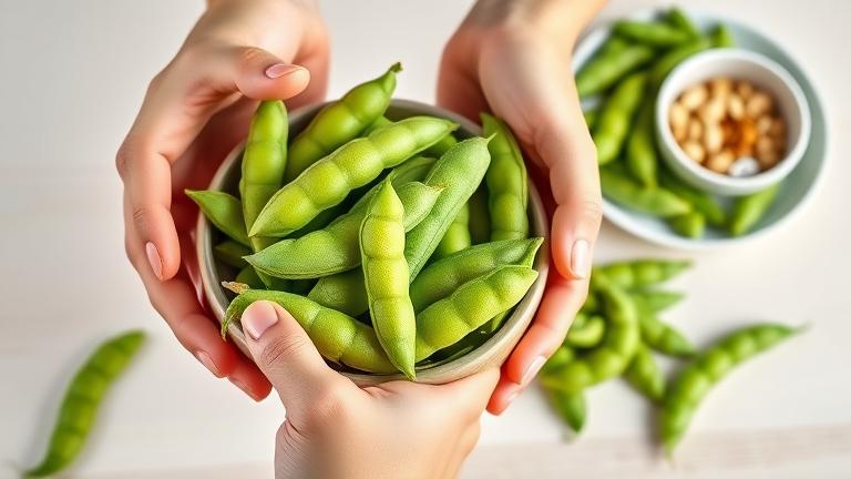 can you eat edamame pods?