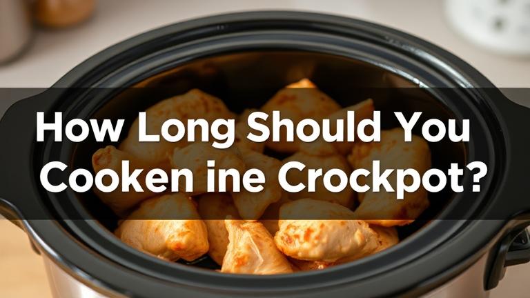 how long should you cook chicken in the crockpot?