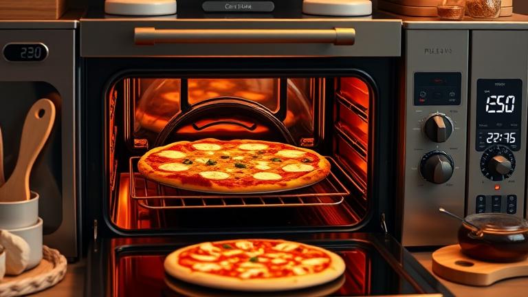 how long does pizza take to cook at 180 degrees?