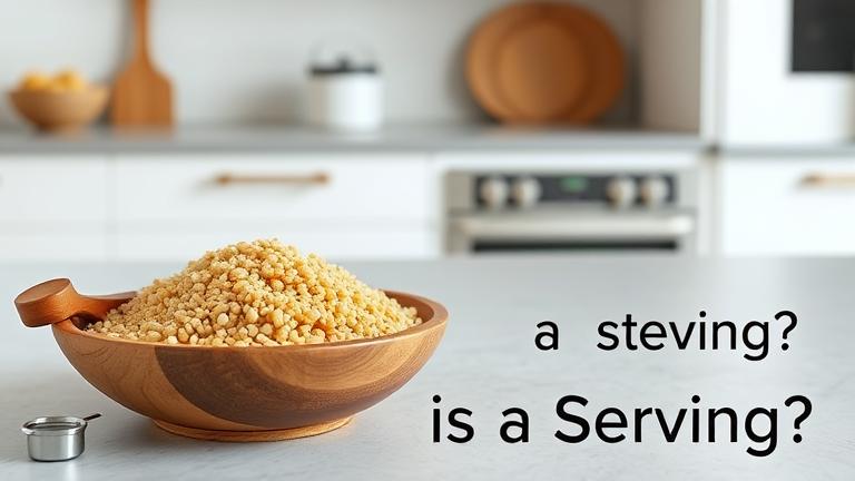how much cooked farro is a serving?