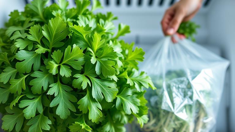 can you freeze arugula without blanching?