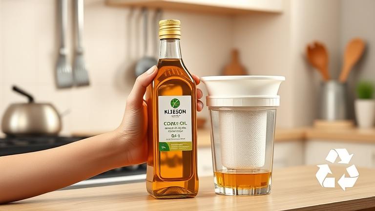 can you filter and reuse cooking oil?