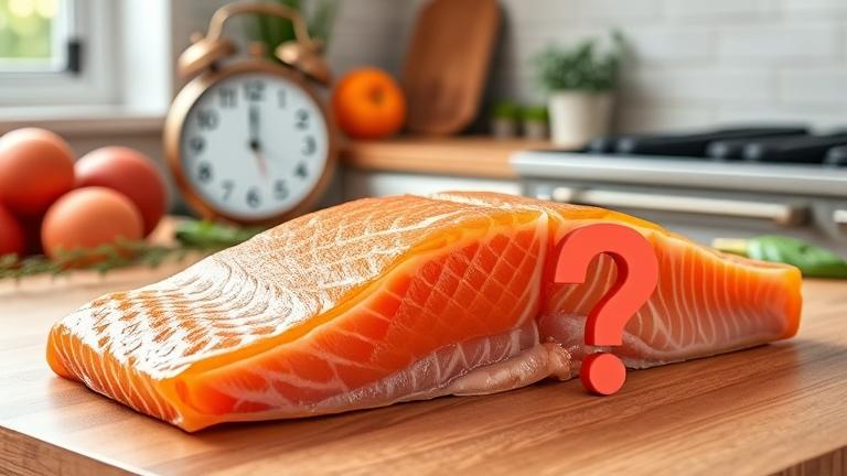 Do You Let Salmon Sit Out Before Cooking