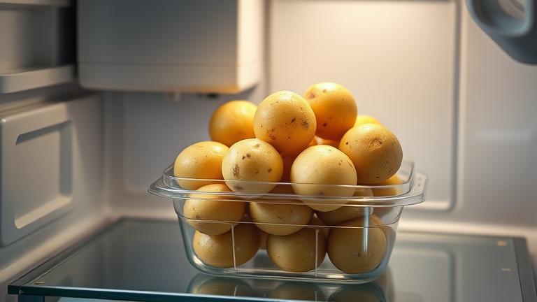 how long will cooked potatoes keep in the refrigerator?