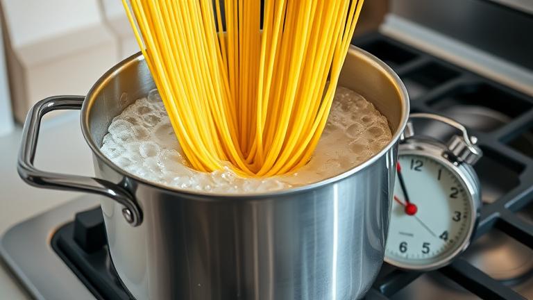 how much time does it take for spaghetti to cook?