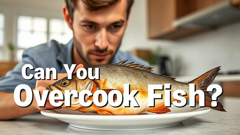 can you over cook fish? - Test Food Kitchen