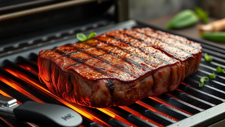 how do you cook a 3lb cowboy ribeye?