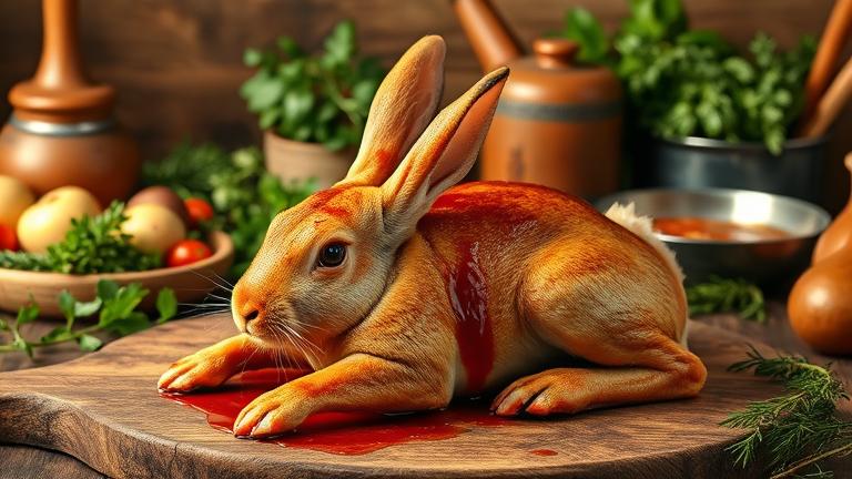 how is rabbit best cooked?