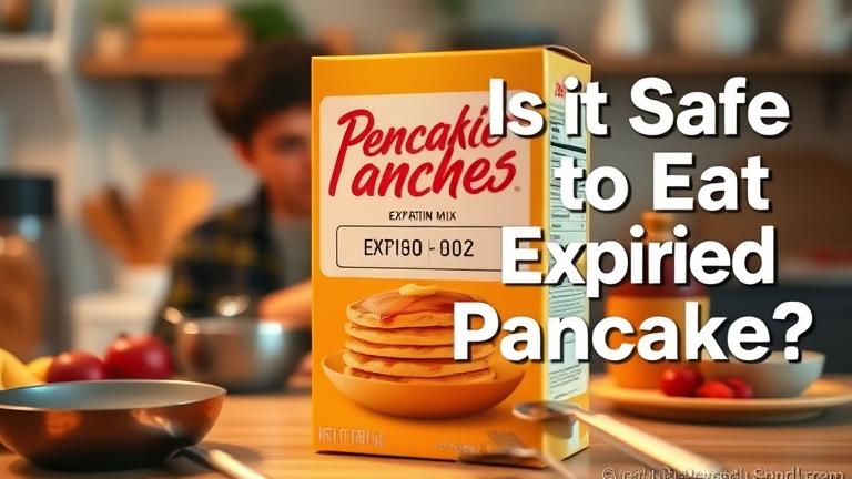is it safe to eat expired pancake mix?