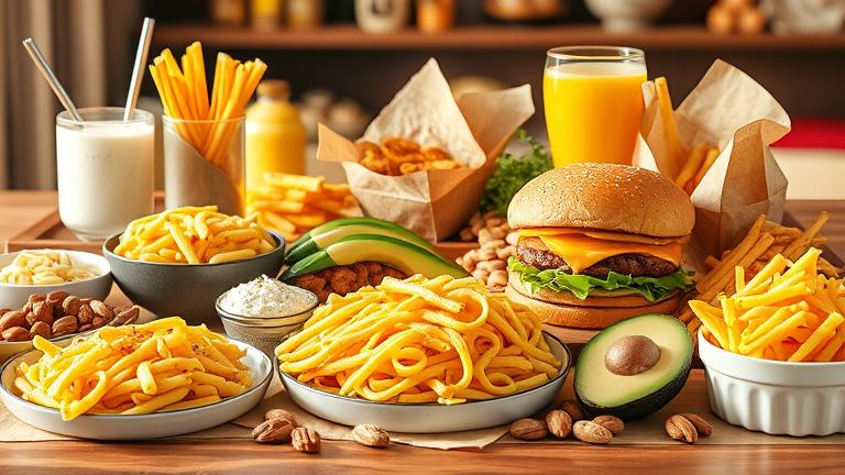what kind of food can make you gain weight?