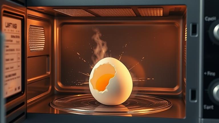What Happens When You Microwave An Egg