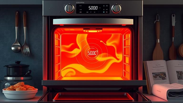how hot can an oven get?