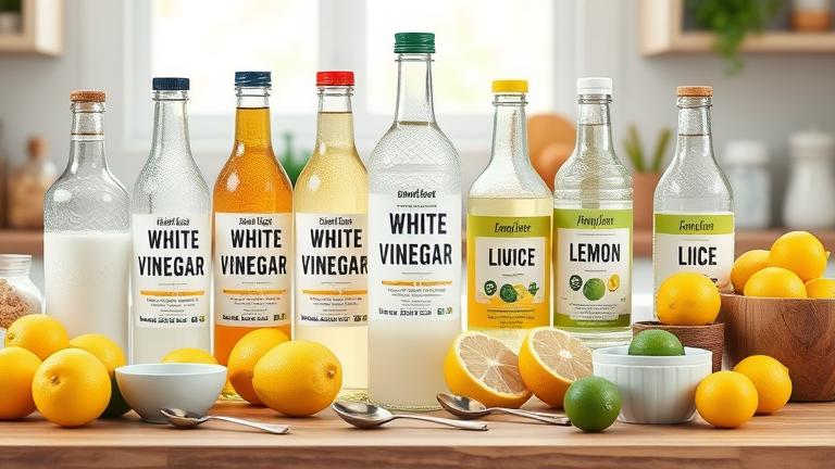 what can i substitute for white vinegar?