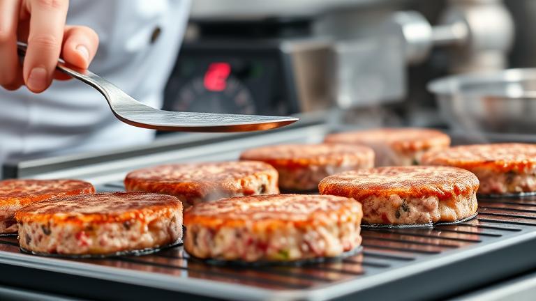 how long do i cook hamburgers on a griddle?